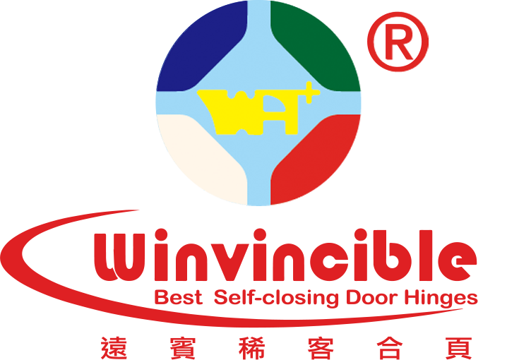 Winvincible 品牌標誌 - 新專利鉸鏈產品