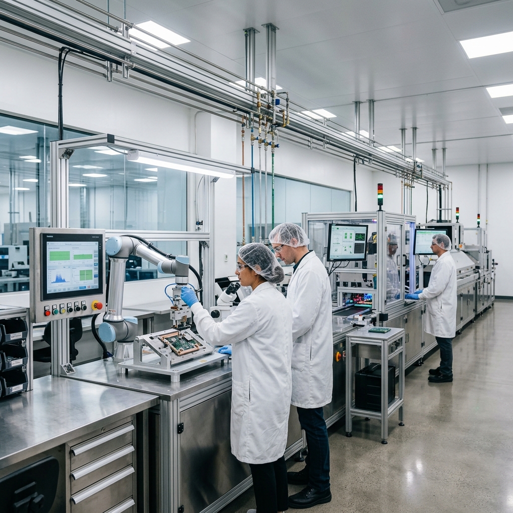 Manufacturing